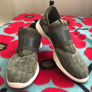 PUMA slip-on sneakers!